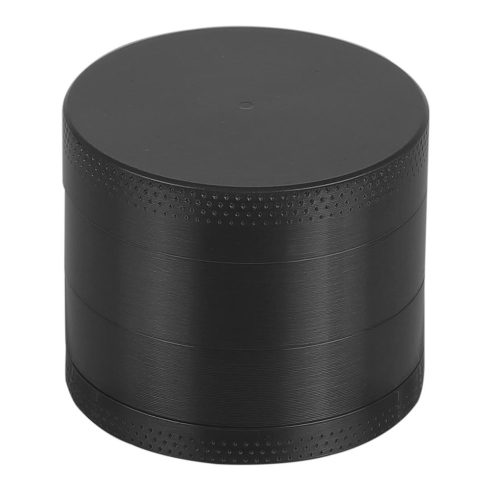 40mm Herb Grinder With 4 Layers And Magnetic Lid Premium Zinc Alloy Tobacco Crusher 1