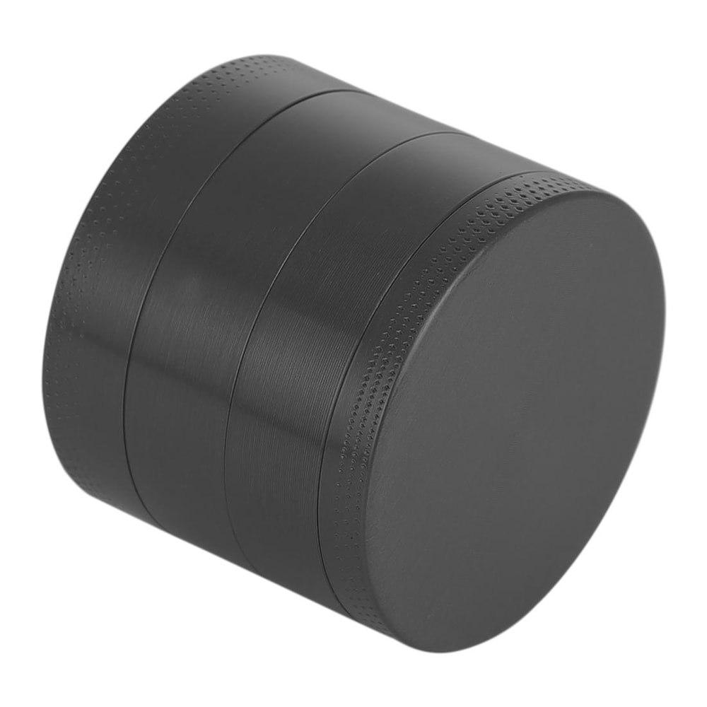40mm Herb Grinder With 4 Layers And Magnetic Lid Premium Zinc Alloy Tobacco Crusher 3