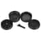 40mm Herb Grinder With 4 Layers And Magnetic Lid Premium Zinc Alloy Tobacco Crusher 5