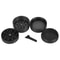 40mm Herb Grinder With 4 Layers And Magnetic Lid Premium Zinc Alloy Tobacco Crusher 5