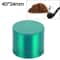 40mm Herb Grinder With 4 Layers And Magnetic Lid Premium Zinc Alloy Tobacco Crusher 9