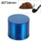 40mm Herb Grinder With 4 Layers And Magnetic Lid Premium Zinc Alloy Tobacco Crusher 10