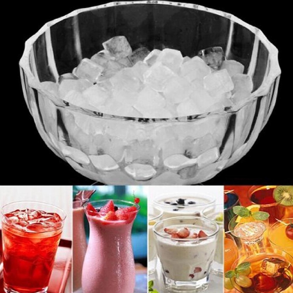 Mini Silicone Ice Cube Tray With 160 Small Cubes For Cocktails Coffee Whiskey 2