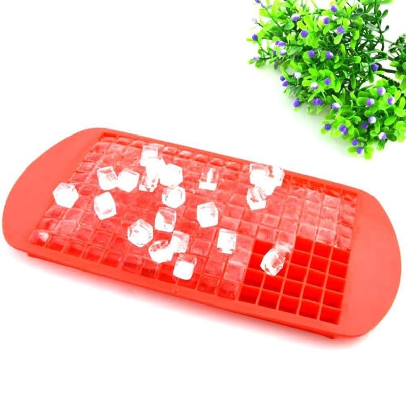Mini Silicone Ice Cube Tray With 160 Small Cubes For Cocktails Coffee Whiskey 4
