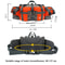 5L Waterproof Cycling Waist Pack With Bottle Holder For Hiking Running Travel 1
