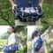 5L Waterproof Cycling Waist Pack With Bottle Holder For Hiking Running Travel 4