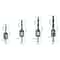 Woodworking Countersink Drill Bit Set With Adjustable HSS Chamfer Bits For Clean Screw Holes 1