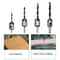 Woodworking Countersink Drill Bit Set With Adjustable HSS Chamfer Bits For Clean Screw Holes 4