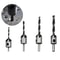 Woodworking Countersink Drill Bit Set With Adjustable HSS Chamfer Bits For Clean Screw Holes 5