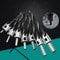 Woodworking Countersink Drill Bit Set With Adjustable HSS Chamfer Bits For Clean Screw Holes 6