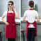 Adjustable Waterproof Cotton Chef Apron For Cooking BBQ Cafe Salon Use 1