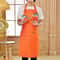 Adjustable Waterproof Cotton Chef Apron For Cooking BBQ Cafe Salon Use 7