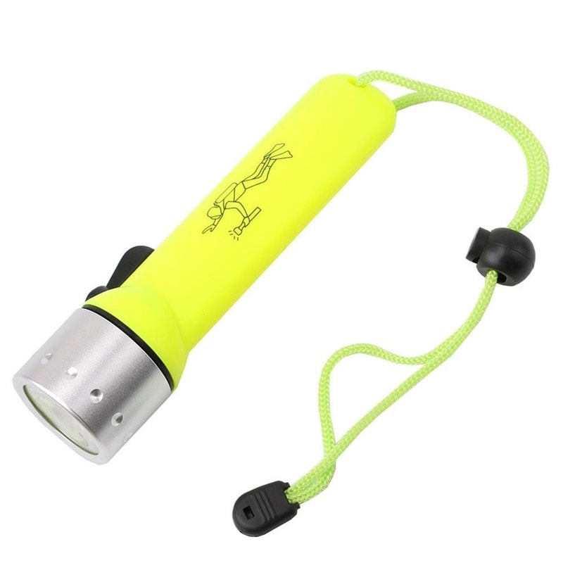 AquaBeam IP68 Diving Flashlight For Underwater Fishing Boating Outdoor Adventures 1