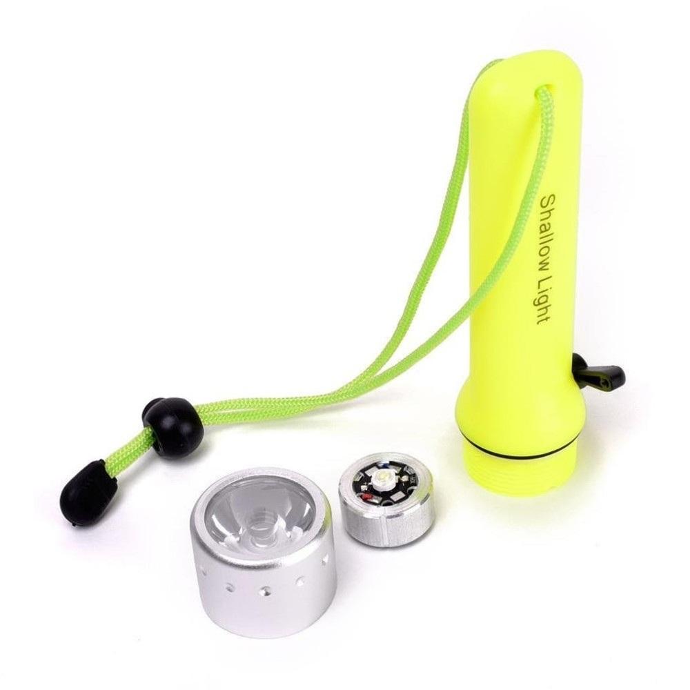 AquaBeam IP68 Diving Flashlight For Underwater Fishing Boating Outdoor Adventures 2