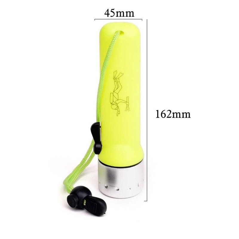 AquaBeam IP68 Diving Flashlight For Underwater Fishing Boating Outdoor Adventures 4
