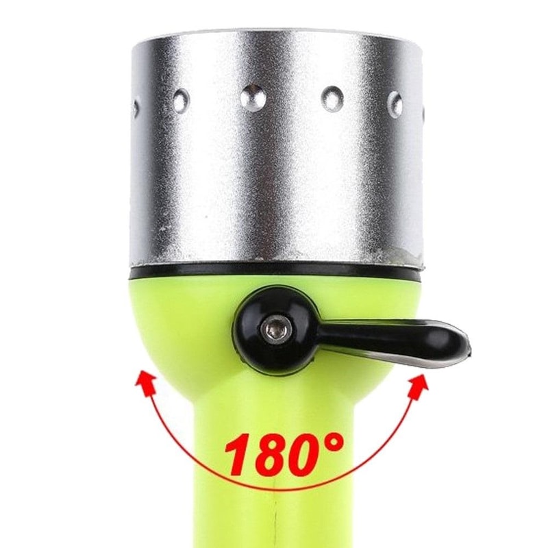 AquaBeam IP68 Diving Flashlight For Underwater Fishing Boating Outdoor Adventures 5