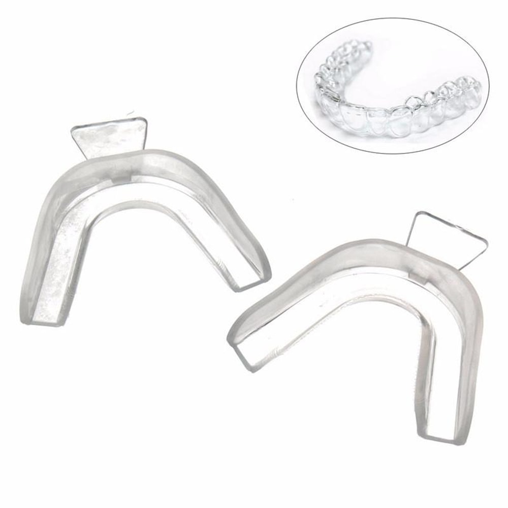 Custom Fit Teeth Whitening Trays 10PCS Reusable Dental Molding Kit