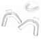 Custom Fit Teeth Whitening Trays 10PCS Reusable Dental Molding Kit