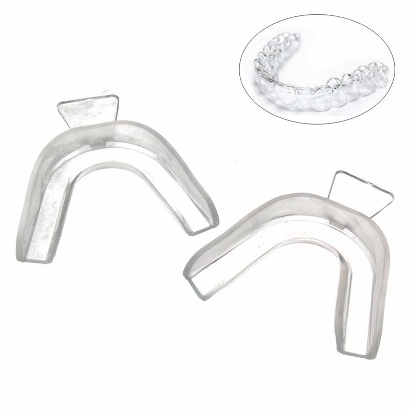 Custom Fit Teeth Whitening Trays 10PCS Reusable Dental Molding Kit