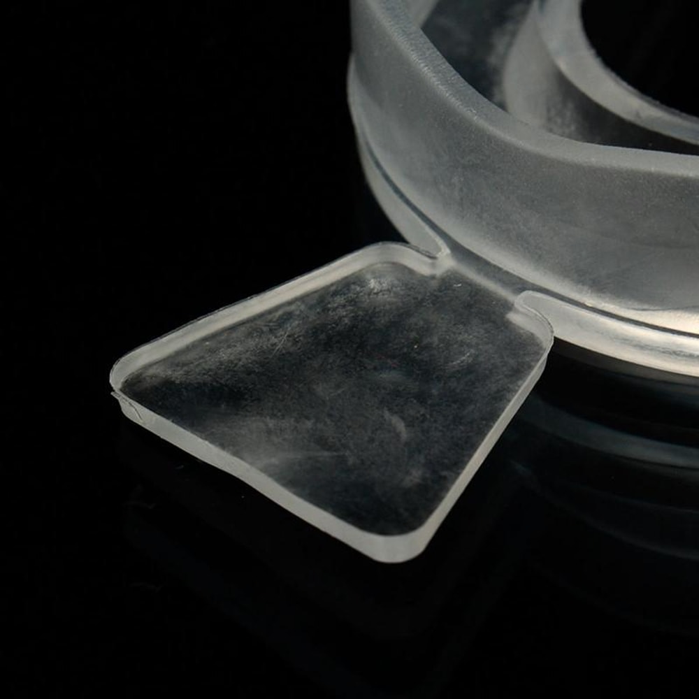 Custom Fit Teeth Whitening Trays 10PCS Reusable Dental Molding Kit