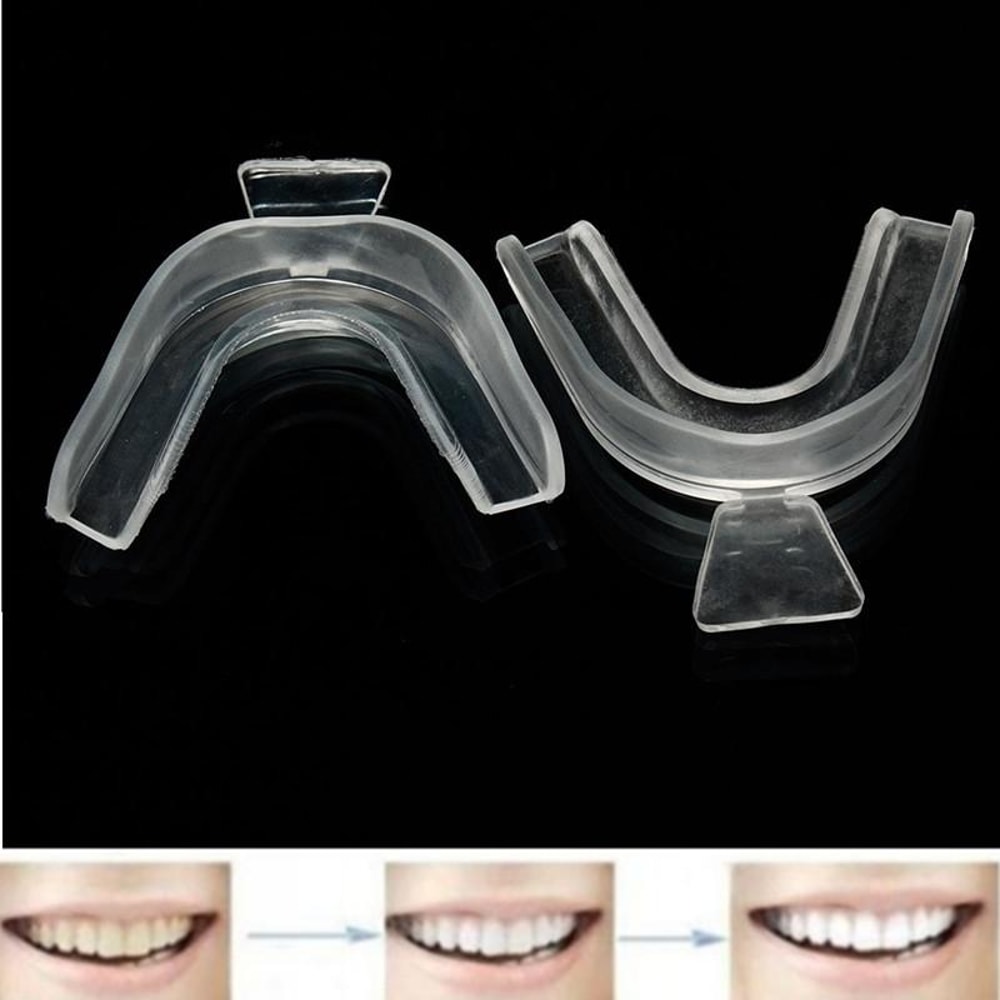 Custom Fit Teeth Whitening Trays 10PCS Reusable Dental Molding Kit