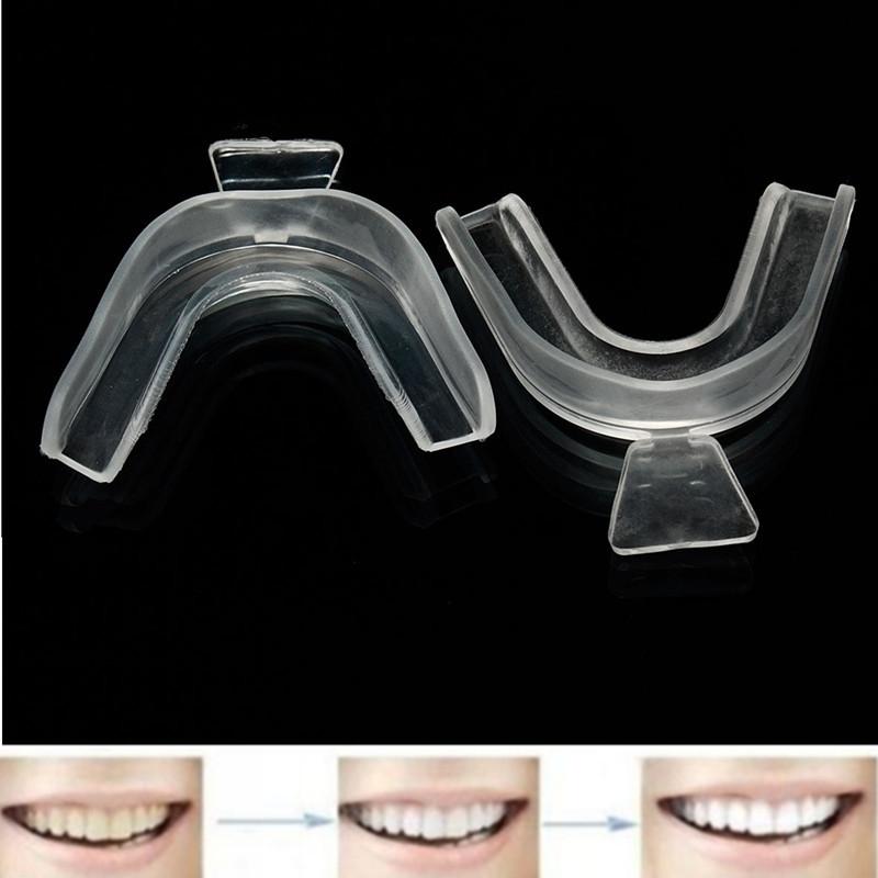 Custom Fit Teeth Whitening Trays 10PCS Reusable Dental Molding Kit