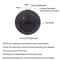 Modern Silent Digital Wall Clock With Large LCD Display Temperature Monitor Snooze Alarm 3
