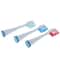 Sonic Electric Toothbrush Replacement Heads 3pcs For Deep Oral Care 1