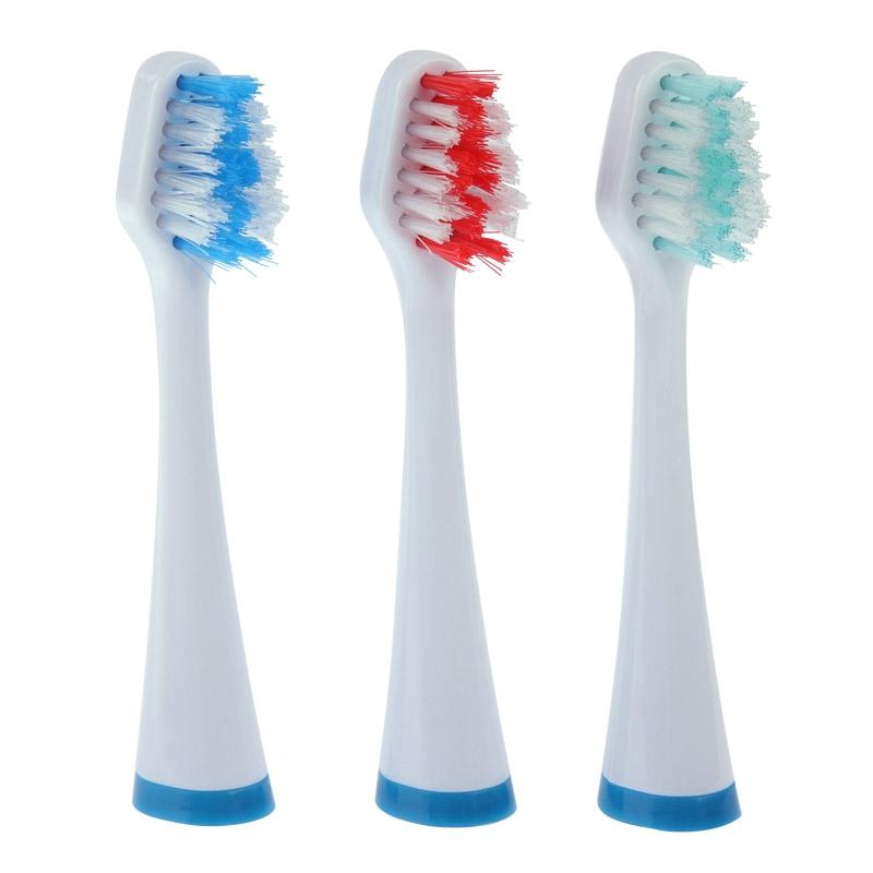 Sonic Electric Toothbrush Replacement Heads 3pcs For Deep Oral Care 2