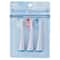 Sonic Electric Toothbrush Replacement Heads 3pcs For Deep Oral Care 3