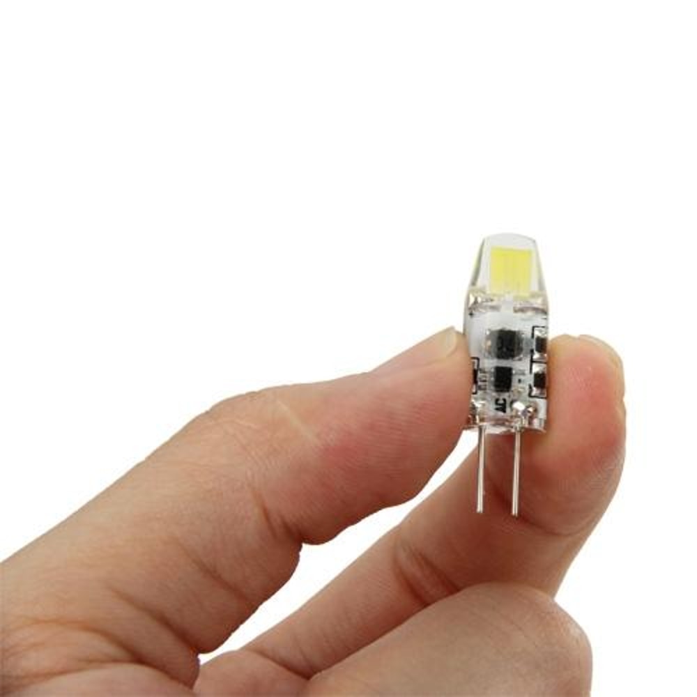 G4 Crystal LED Spotlight Bulb 1W Warm White Energy Saving Chandelier Light 3