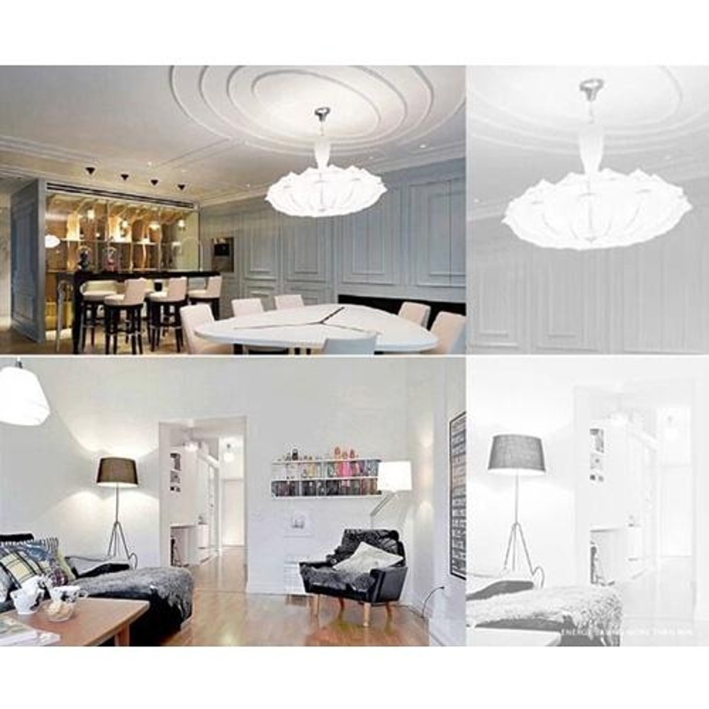 G4 Crystal LED Spotlight Bulb 1W Warm White Energy Saving Chandelier Light 4