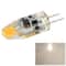 G4 Crystal LED Spotlight Bulb 1W Warm White Energy Saving Chandelier Light 6