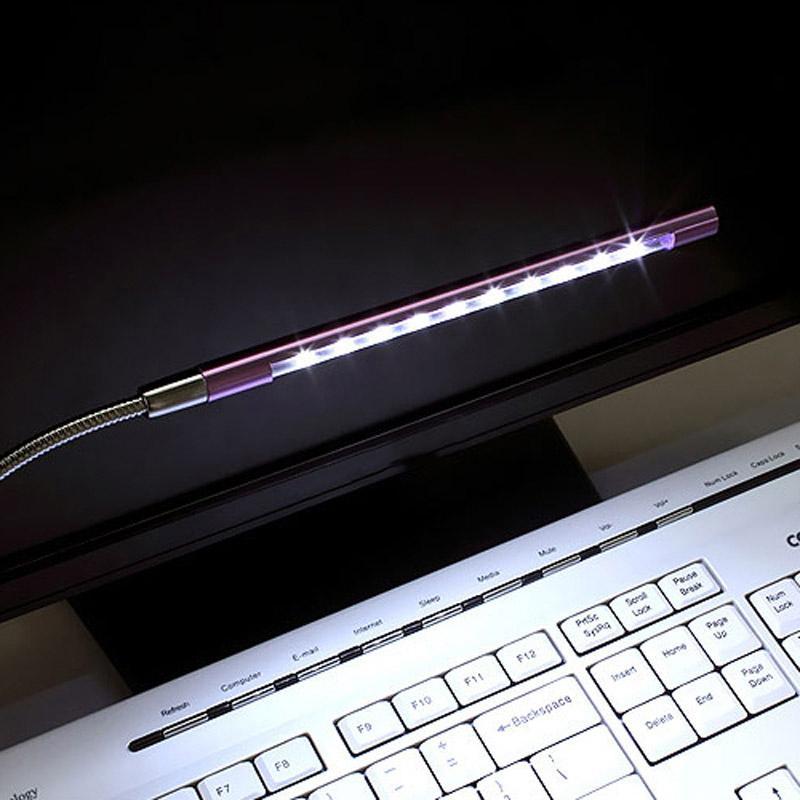 Portable USB LED Light For Laptop Travel Reading 6