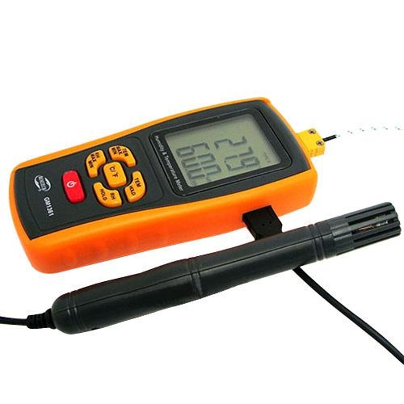 Digital Hygrometer Thermometer With 25 Inch Display For Accurate Indoor Temperature Monitoring 3