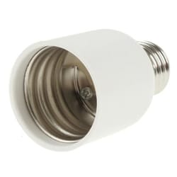 e40 to e27 light socket adapter converter for led and standard bulbs
