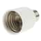 E40 to E27 Light Socket Adapter Converter for LED and Standard Bulbs