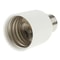 E40 to E27 Light Socket Adapter Converter for LED and Standard Bulbs