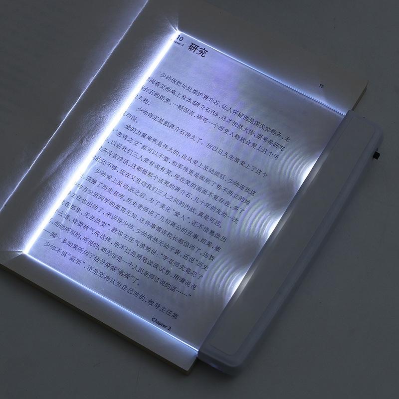 LED Night Reading Panel Lamp With Eye Protection For Students Book Lovers 1