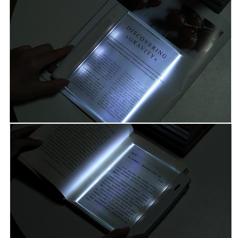 LED Night Reading Panel Lamp With Eye Protection For Students Book Lovers 0