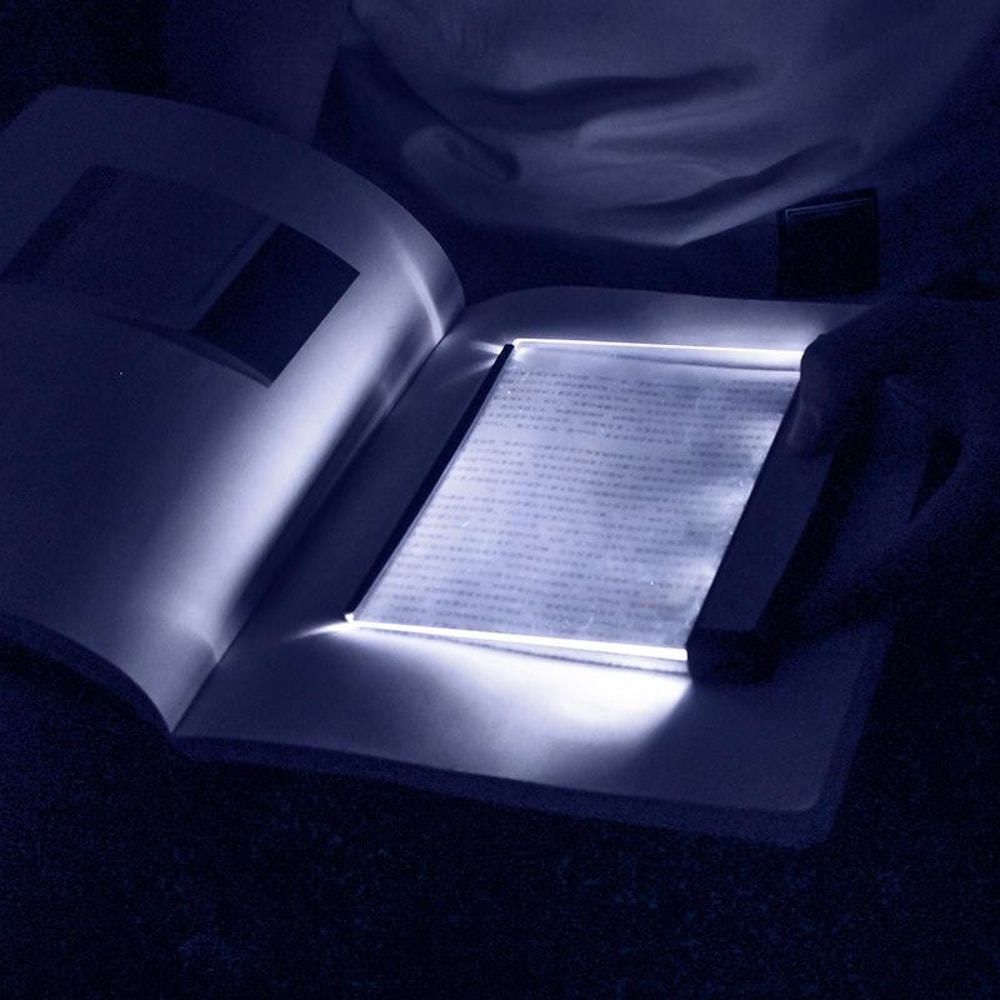 LED Night Reading Panel Lamp With Eye Protection For Students Book Lovers 5