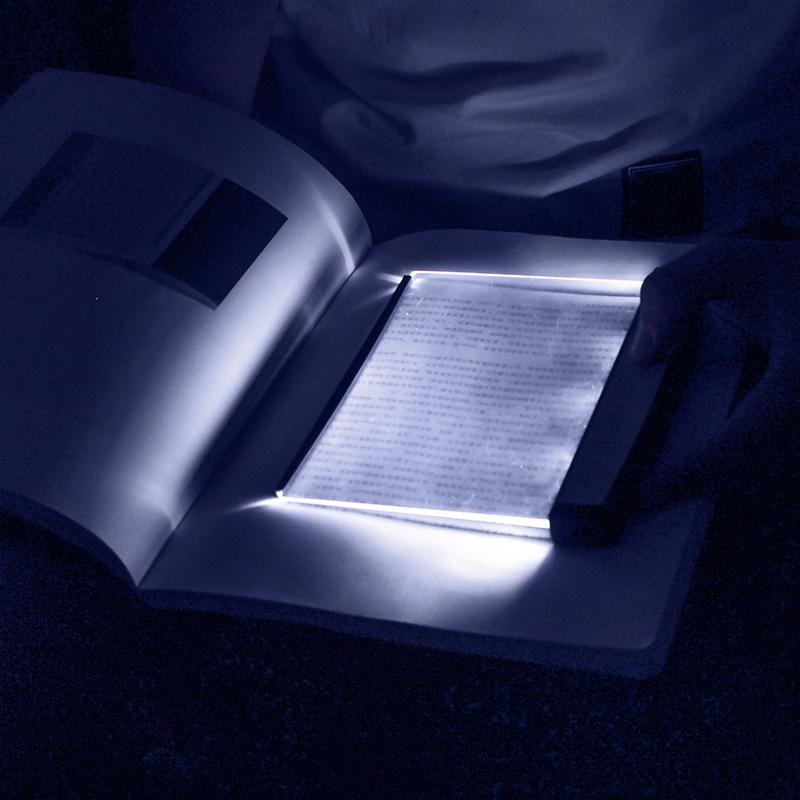 LED Night Reading Panel Lamp With Eye Protection For Students Book Lovers 5