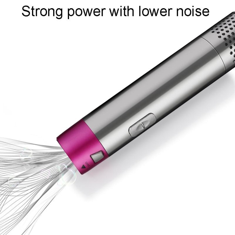 5 In 1 Hot Air Styler Brush For Curling Straightening Volumizing Hair 4