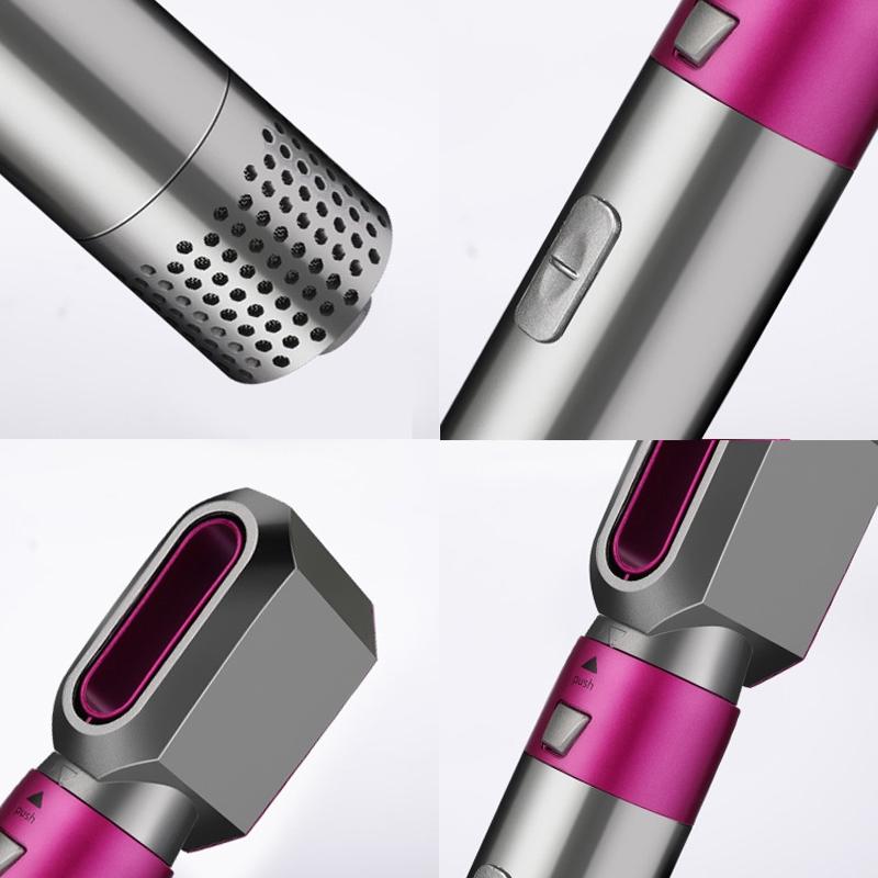 5 In 1 Hot Air Styler Brush For Curling Straightening Volumizing Hair 6