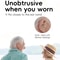 Invisible Rechargeable Hearing Aids For Seniors With Noise Reduction Digital Charging Case 1
