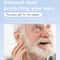 Invisible Rechargeable Hearing Aids For Seniors With Noise Reduction Digital Charging Case 12