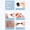Invisible Rechargeable Hearing Aids For Seniors With Noise Reduction Digital Charging Case 4