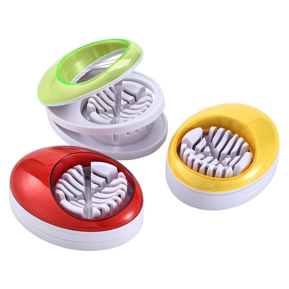 3in1 Egg Slicer Soft Fruit Cutter For Strawberries Bananas And Mushrooms 1