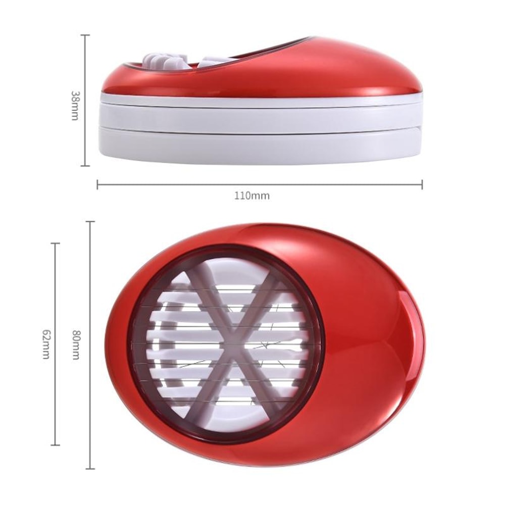 3in1 Egg Slicer Soft Fruit Cutter For Strawberries Bananas And Mushrooms 2