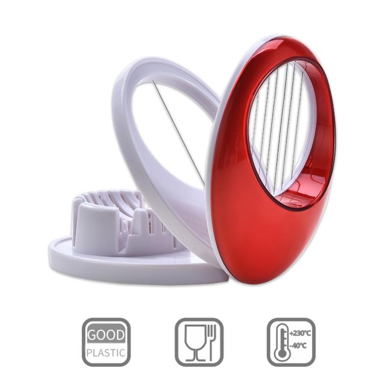 3in1 Egg Slicer Soft Fruit Cutter For Strawberries Bananas And Mushrooms 3